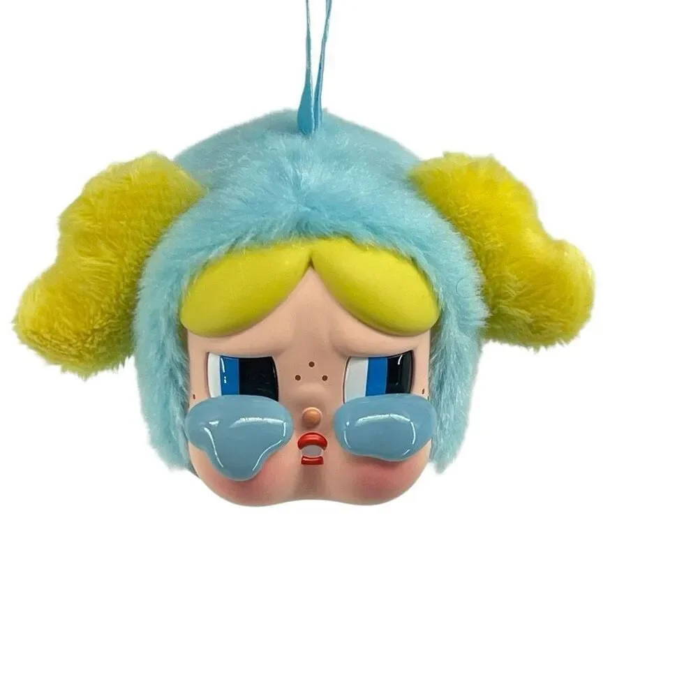 Pop Mart Crybaby x Powerpuff Girls Bunny Bubbles Plush Figure – Open Blind Box